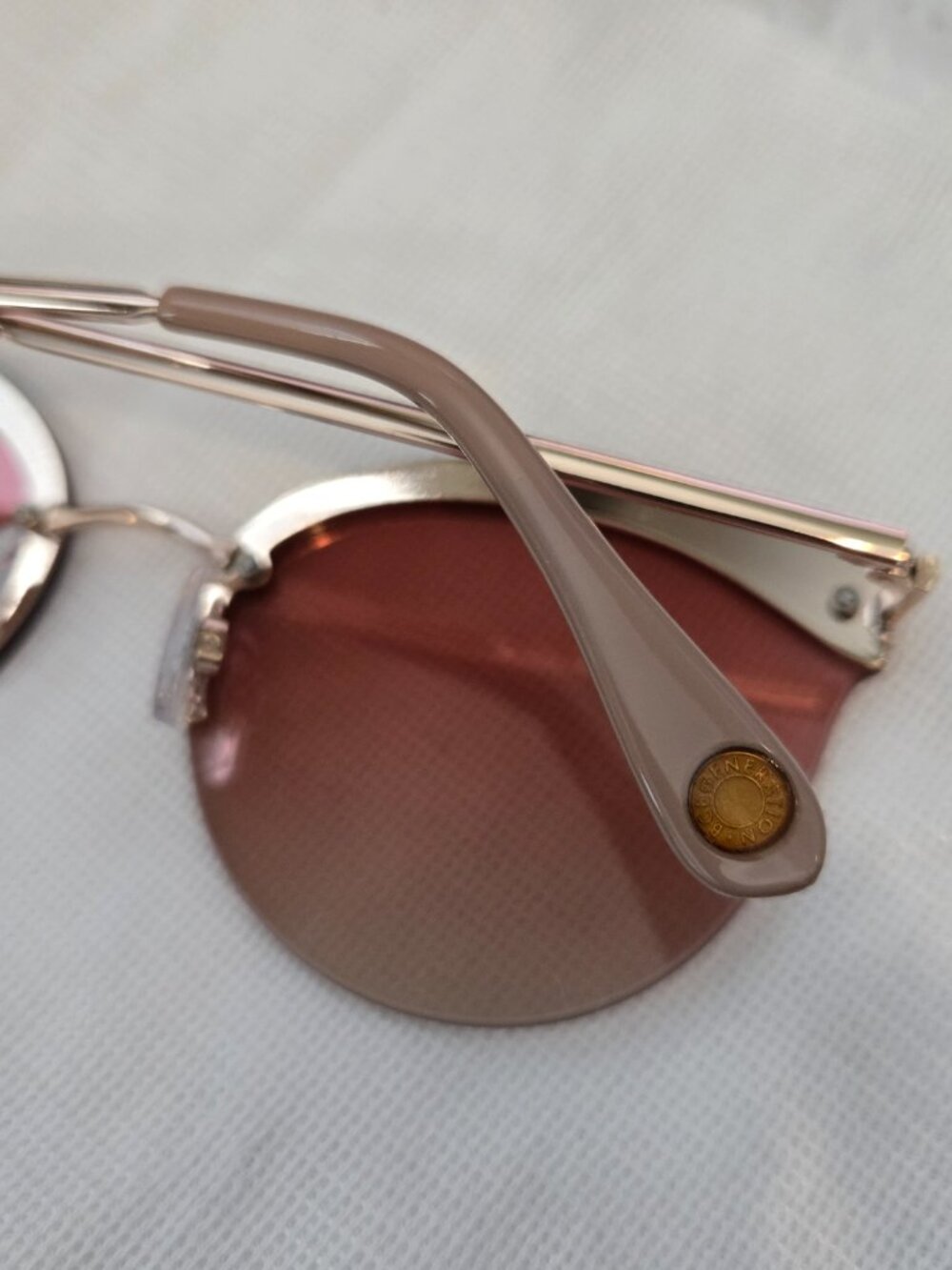 BCBGeneration Rimless Cat Eye Sunglasses - Picture 5 of 8